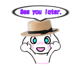 Trendy kid. sticker #11318076