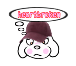 Trendy kid. sticker #11318079