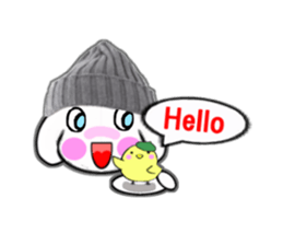 Trendy kid. sticker #11318080