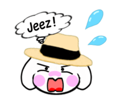 Trendy kid. sticker #11318081