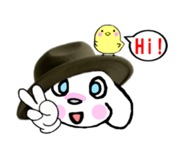 Trendy kid. sticker #11318082