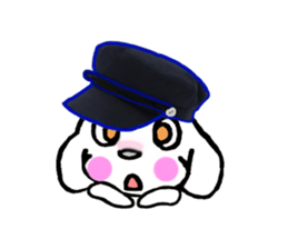 Trendy kid. sticker #11318083