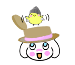 Trendy kid. sticker #11318084