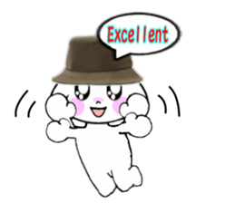 Trendy kid. sticker #11318085