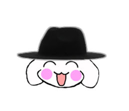 Trendy kid. sticker #11318086