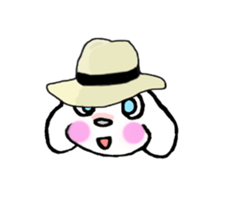 Trendy kid. sticker #11318087