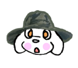 Trendy kid. sticker #11318088