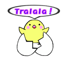 Trendy kid. sticker #11318089