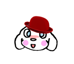 Trendy kid. sticker #11318091