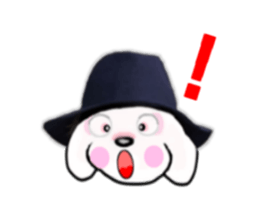 Trendy kid. sticker #11318092