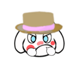 Trendy kid. sticker #11318093