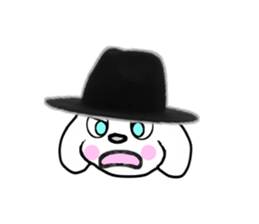 Trendy kid. sticker #11318095