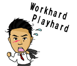 TAKAHIRO sticker #11318275