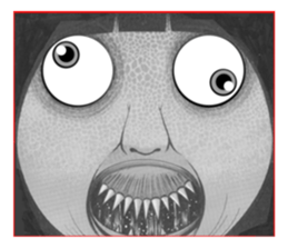 The emergence ofMonstersofrumor sticker #11318578