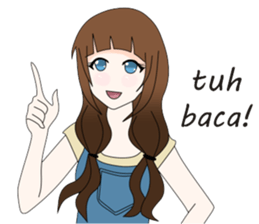 Hello Michelle! sticker #11318879