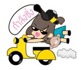 Namnan's Happy Life sticker #11319018