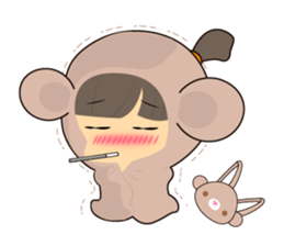 Namnan's Happy Life sticker #11319028