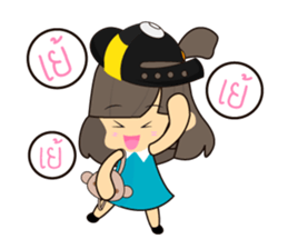 Namnan's Happy Life sticker #11319050