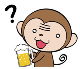 Animal best sticker #11319114