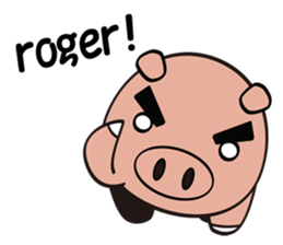 Animal best sticker #11319126