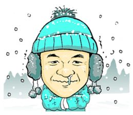 I love you, Brother Hsiao-Ma! sticker #11319215