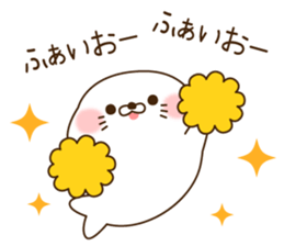 Stinging tongue seal SchoolseasonVersion sticker #11319305