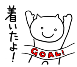 SHIRO NEKONO the CAT sticker #11319403