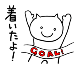 SHIRO NEKONO the CAT sticker #11319403