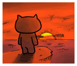 SHIRO NEKONO the CAT sticker #11319411