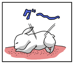 Side Story of Usaroumaru sticker #11319462