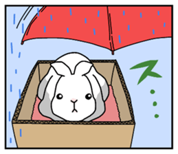 Side Story of Usaroumaru sticker #11319469