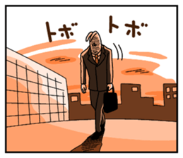 Side Story of Usaroumaru sticker #11319487