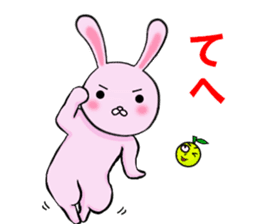 Annoying Rabbit and Citron sticker #11319807