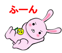 Annoying Rabbit and Citron sticker #11319811