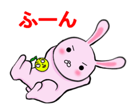 Annoying Rabbit and Citron sticker #11319811