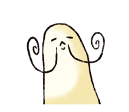 Birds Appeal in Silence -Transform- sticker #11319861