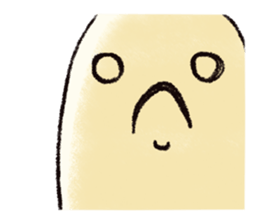 Birds Appeal in Silence -Transform- sticker #11319894