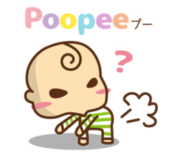 oh! my baby En sticker #11319916
