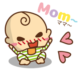 oh! my baby En sticker #11319921