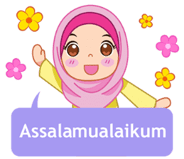 Fatima : Diary of Hijabers sticker #11320296