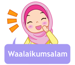 Fatima : Diary of Hijabers sticker #11320297