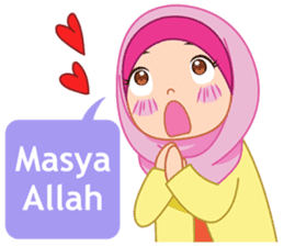 Fatima : Diary of Hijabers sticker #11320299