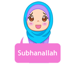 Fatima : Diary of Hijabers sticker #11320300