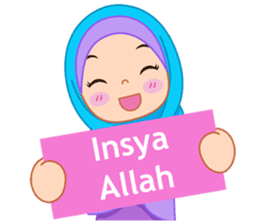 Fatima : Diary of Hijabers sticker #11320301