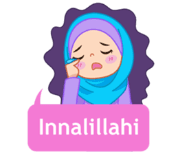 Fatima : Diary of Hijabers sticker #11320302