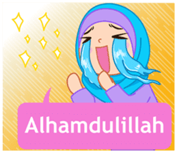 Fatima : Diary of Hijabers sticker #11320303