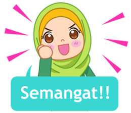 Fatima : Diary of Hijabers sticker #11320305