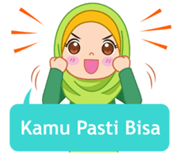 Fatima : Diary of Hijabers sticker #11320306