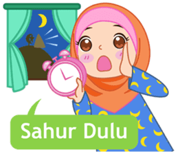 Fatima : Diary of Hijabers sticker #11320309