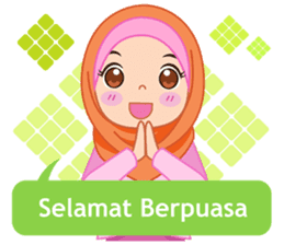 Fatima : Diary of Hijabers sticker #11320311